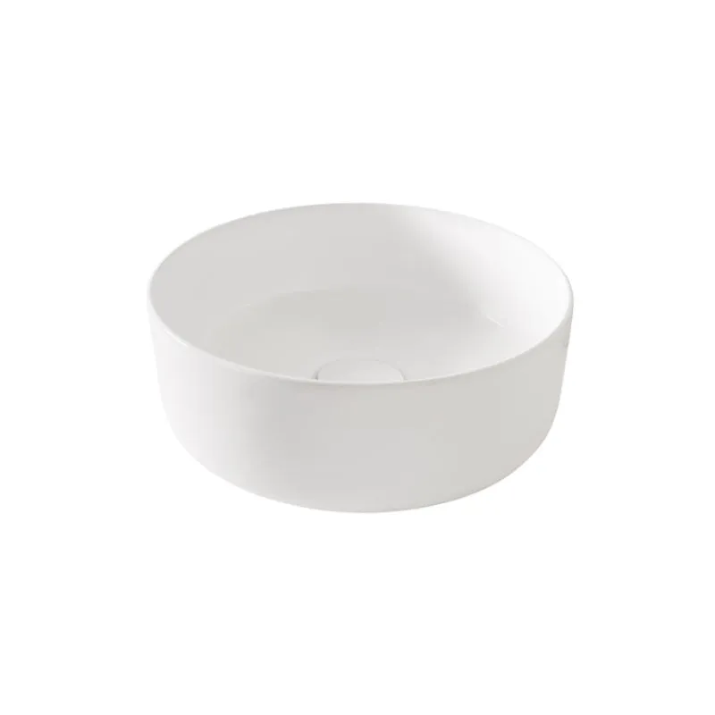 ADP Maggie Ceramic Above Counter Basin - White Matte