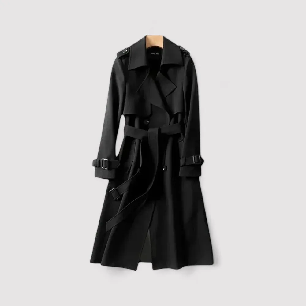 Ancien | Luxurious Classic Trenchcoat for Women