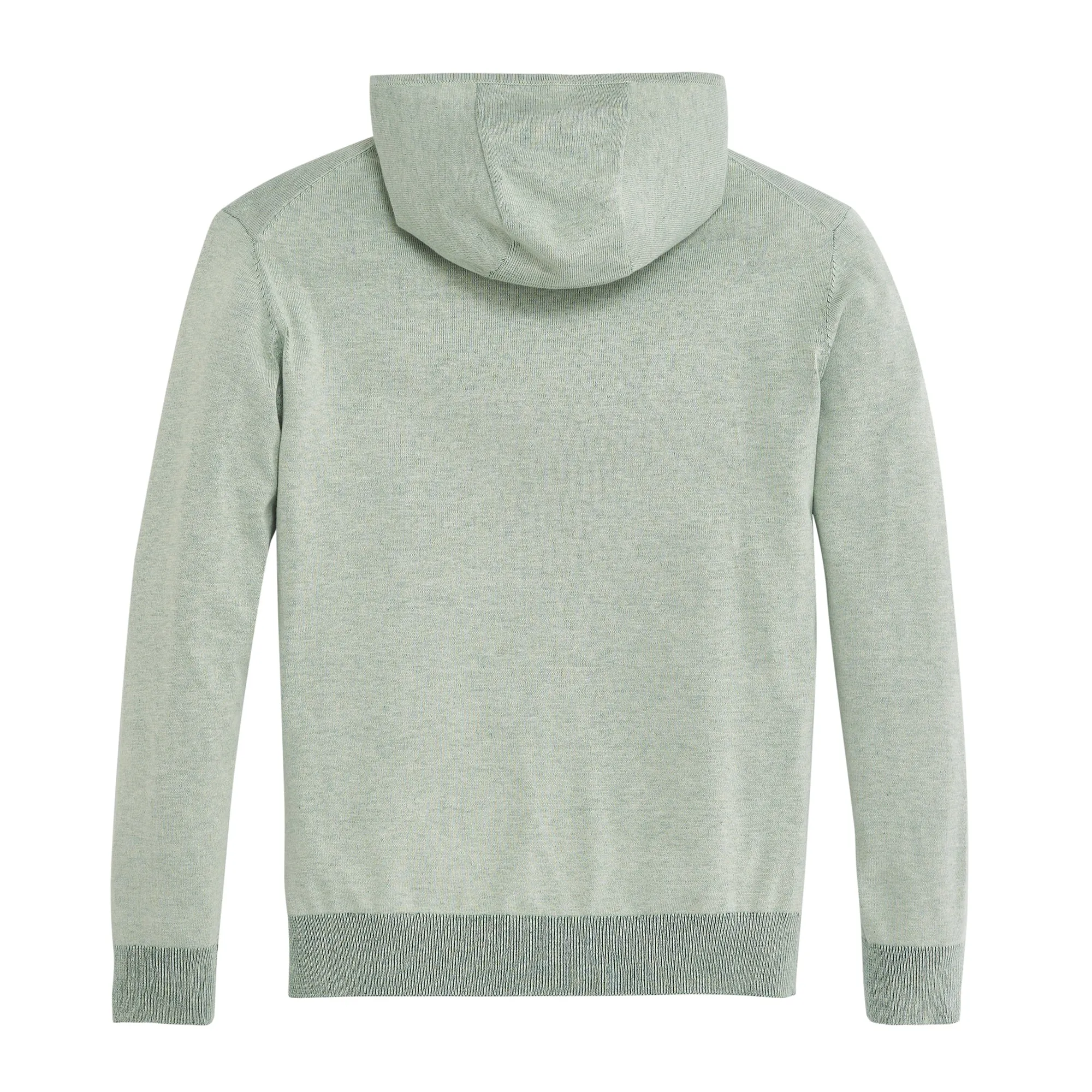 Apex Sweater with Coolmax Hoodie - Sea Foam