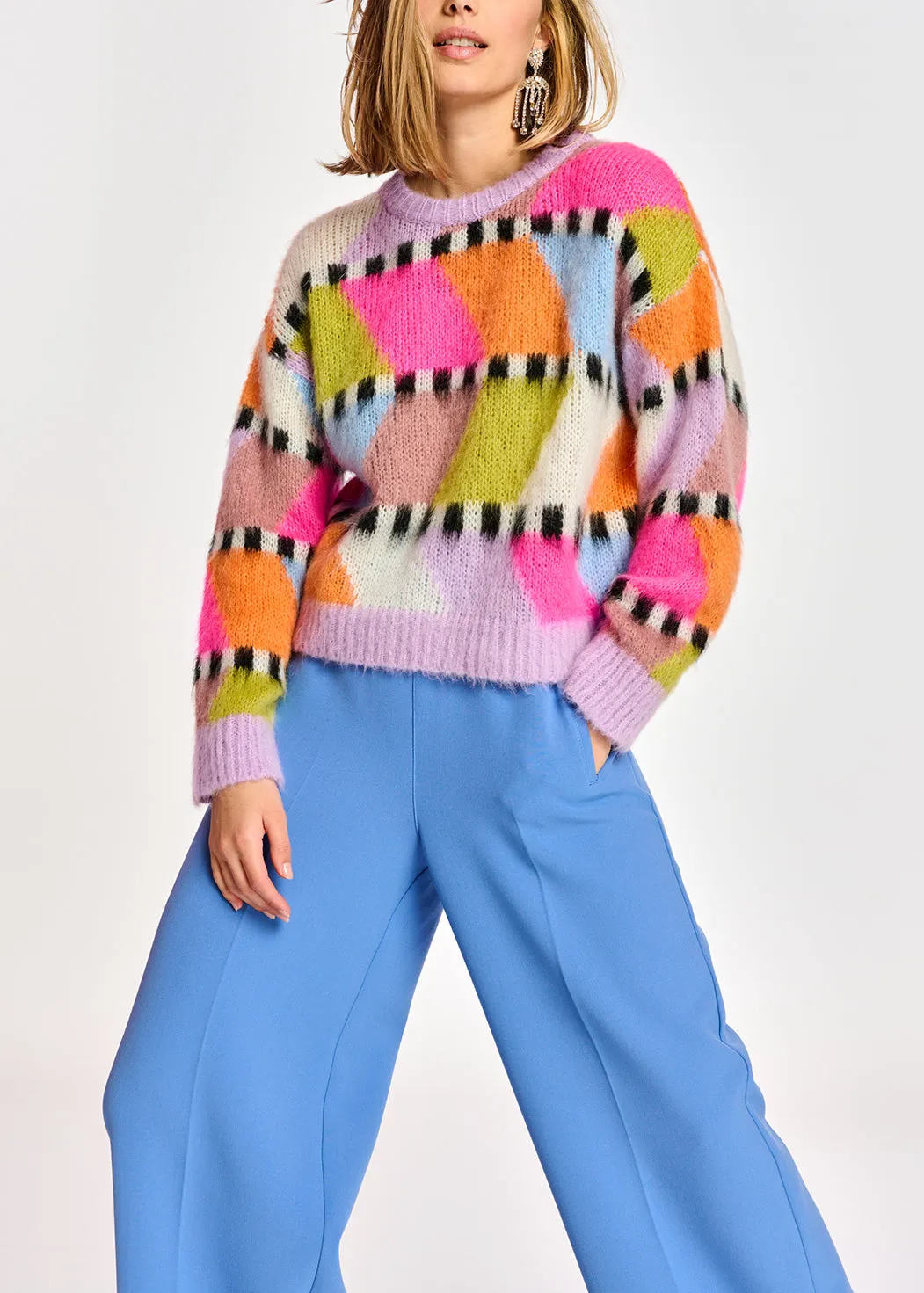 Astralli multicolour sweater