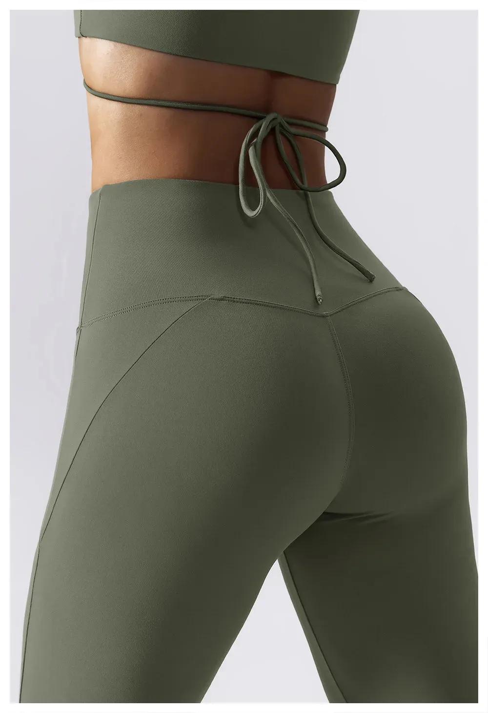 Athens Yoga Pants High Waist