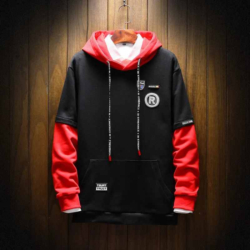 Athletic Logo Two-In-One Hoodie