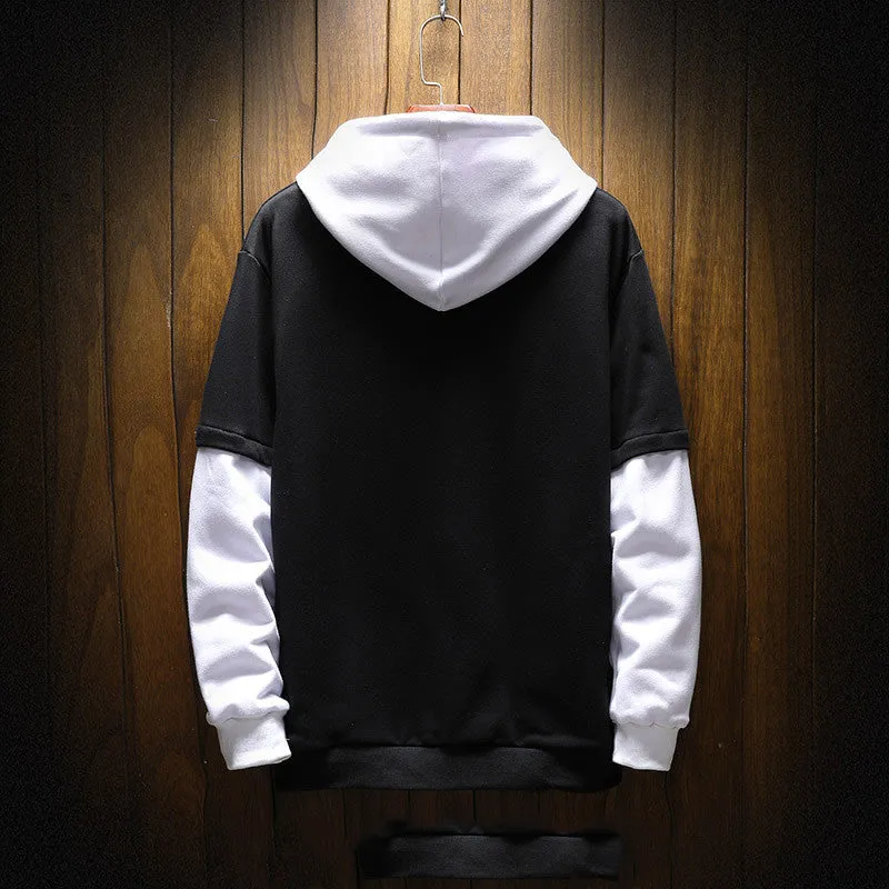 Athletic Logo Two-In-One Hoodie