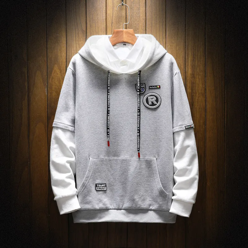 Athletic Logo Two-In-One Hoodie