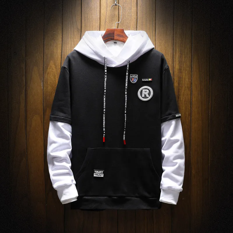 Athletic Logo Two-In-One Hoodie