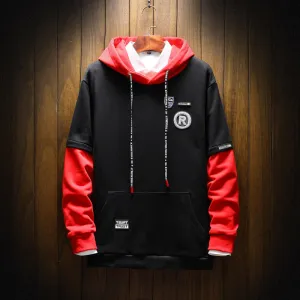 Athletic Logo Two-In-One Hoodie