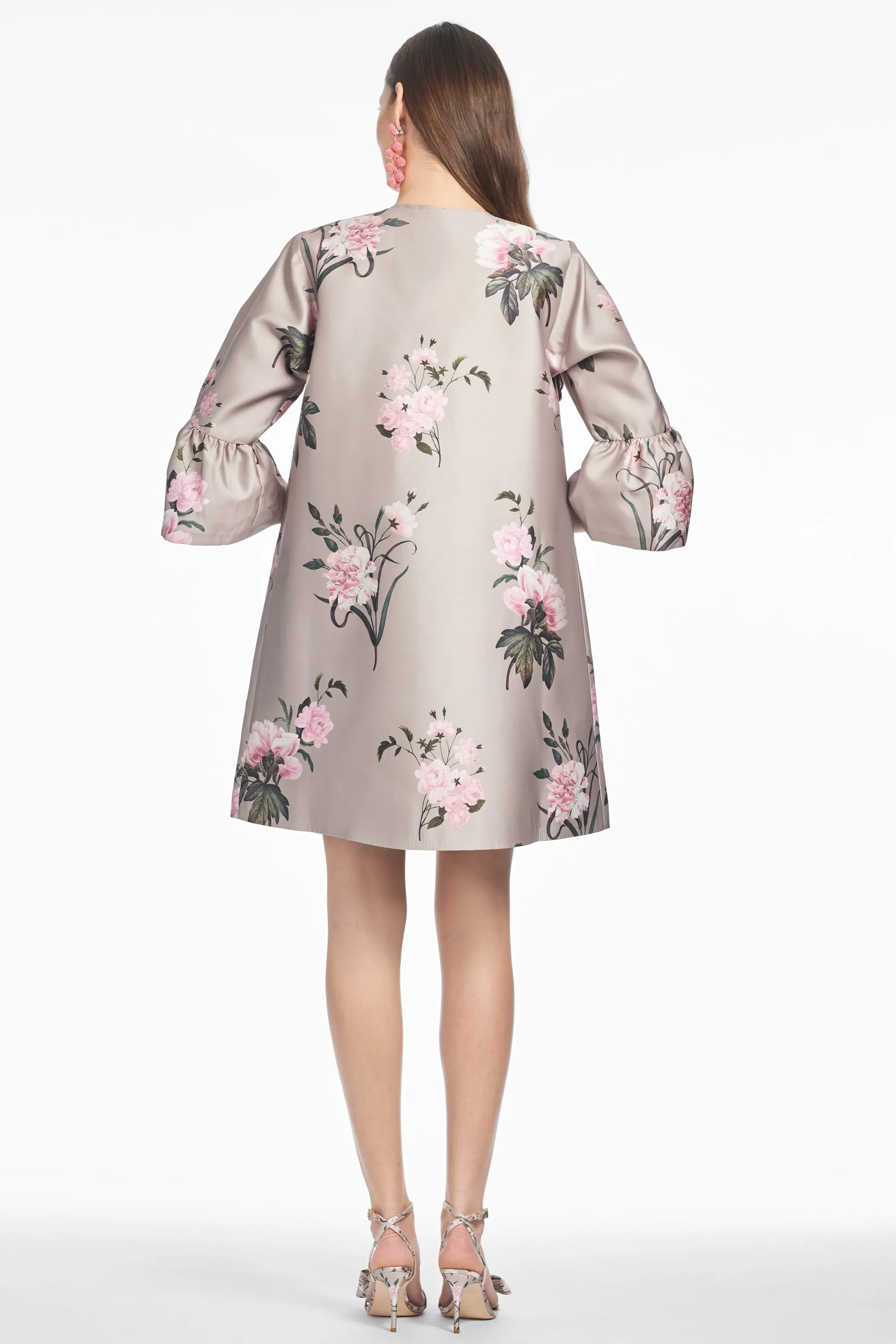 BAILEY COAT - PEWTER ENGLISH ROSE