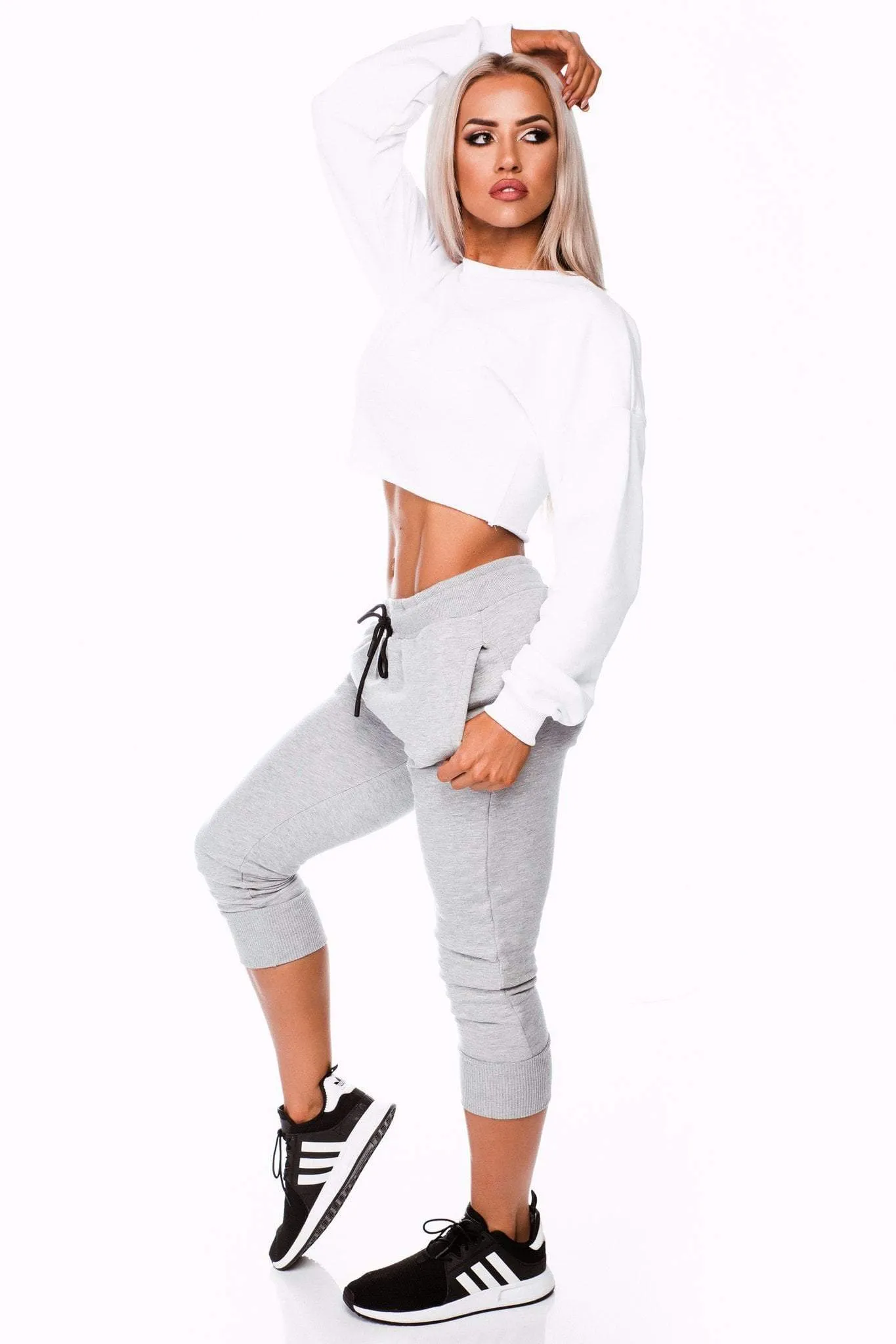 BALLER TRACKIES - GREY