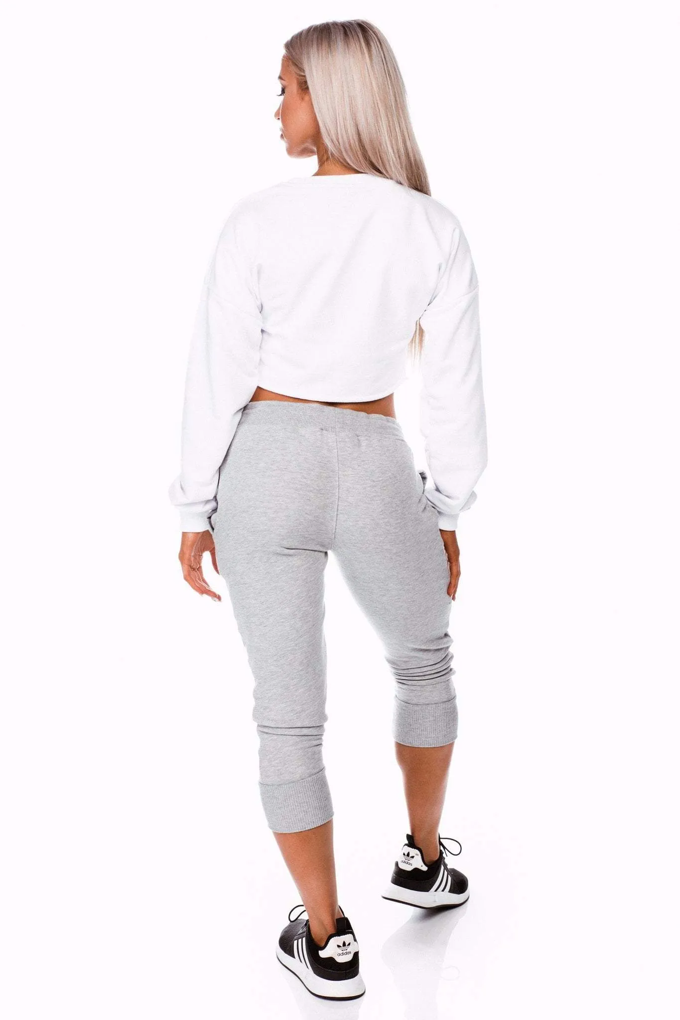 BALLER TRACKIES - GREY