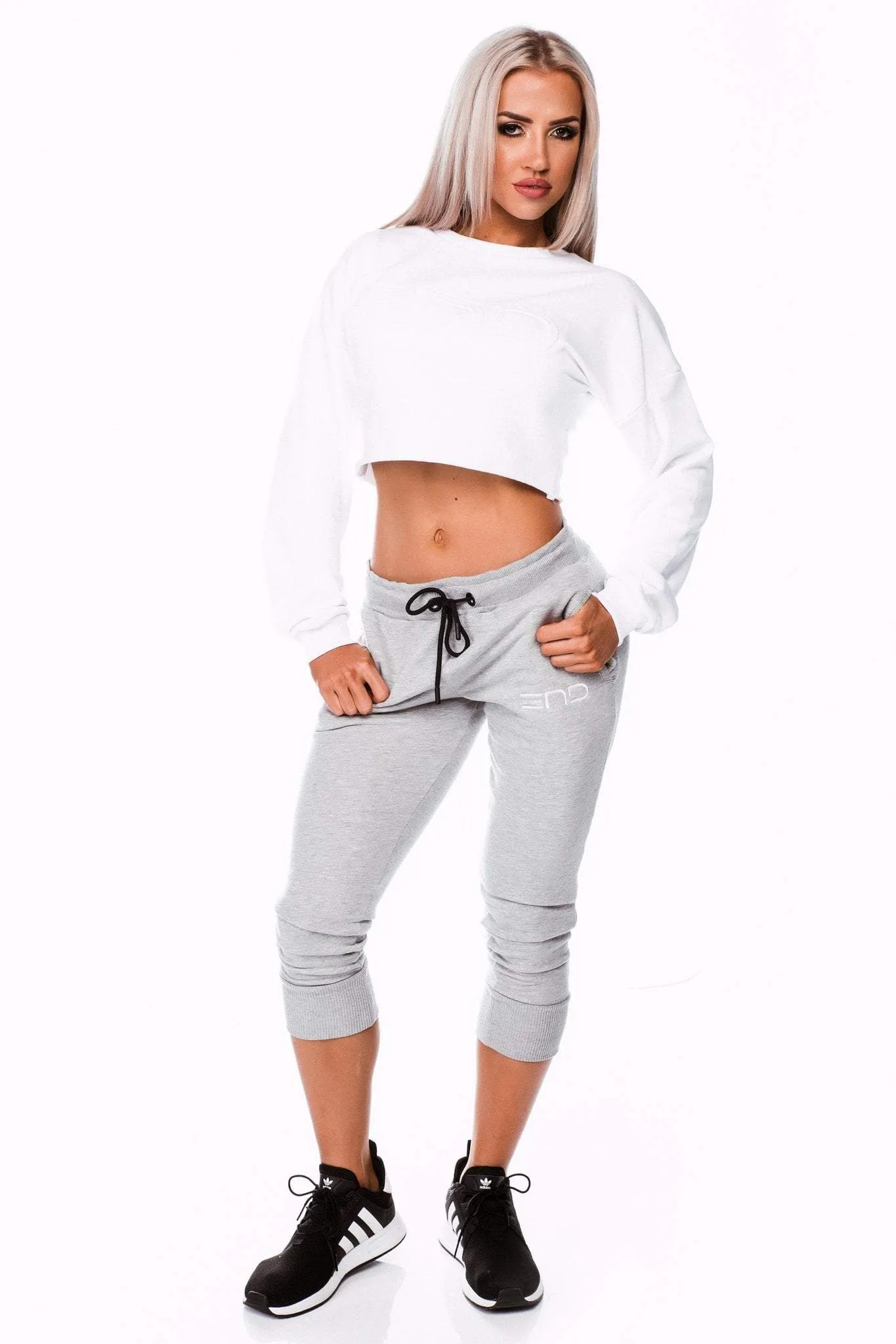 BALLER TRACKIES - GREY