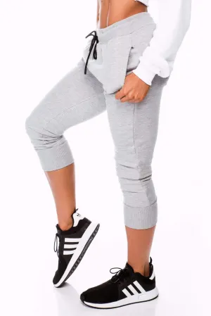 BALLER TRACKIES - GREY