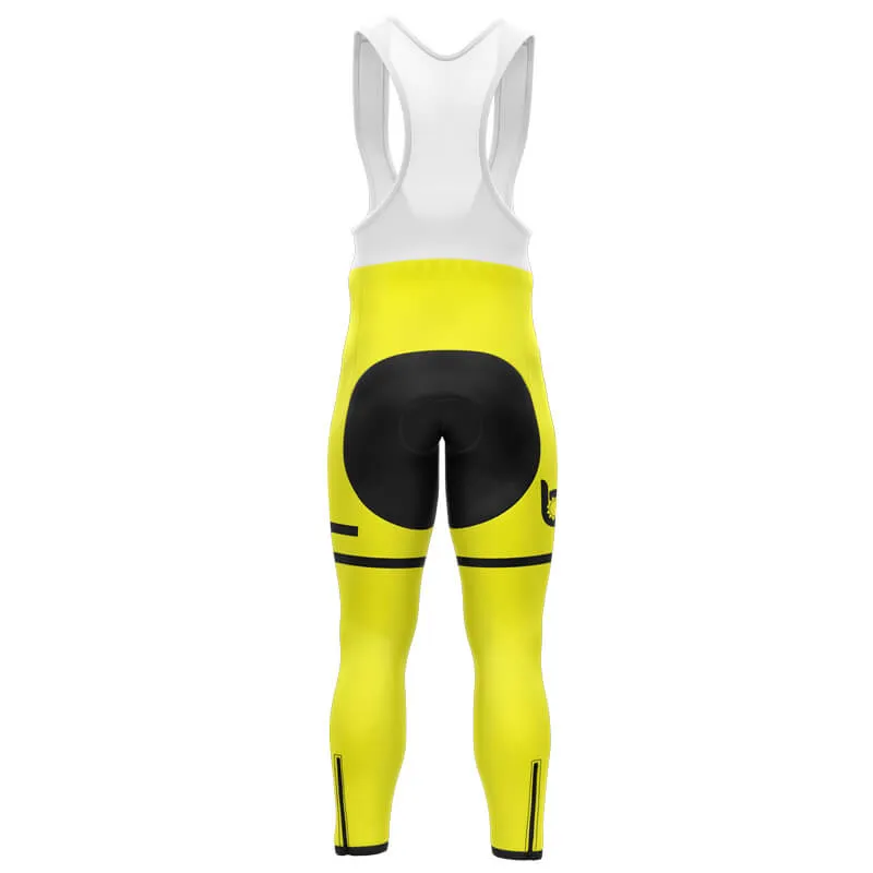 Bicycle Booth Outline (Yellow) Shorts & Pants