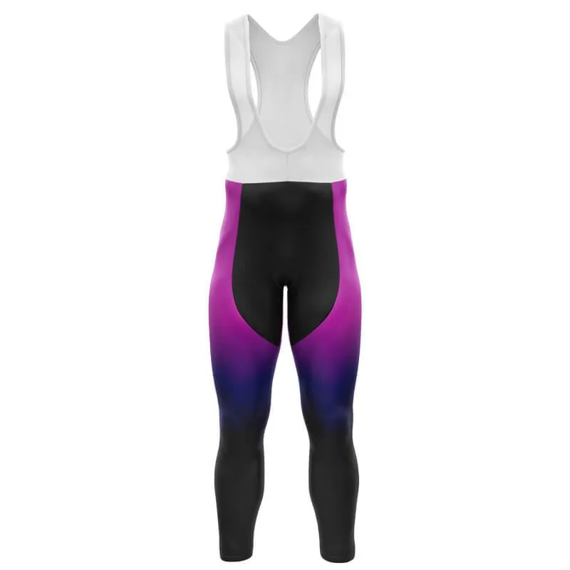 Black-Fluorescent Violet Gradient Shorts & Pants