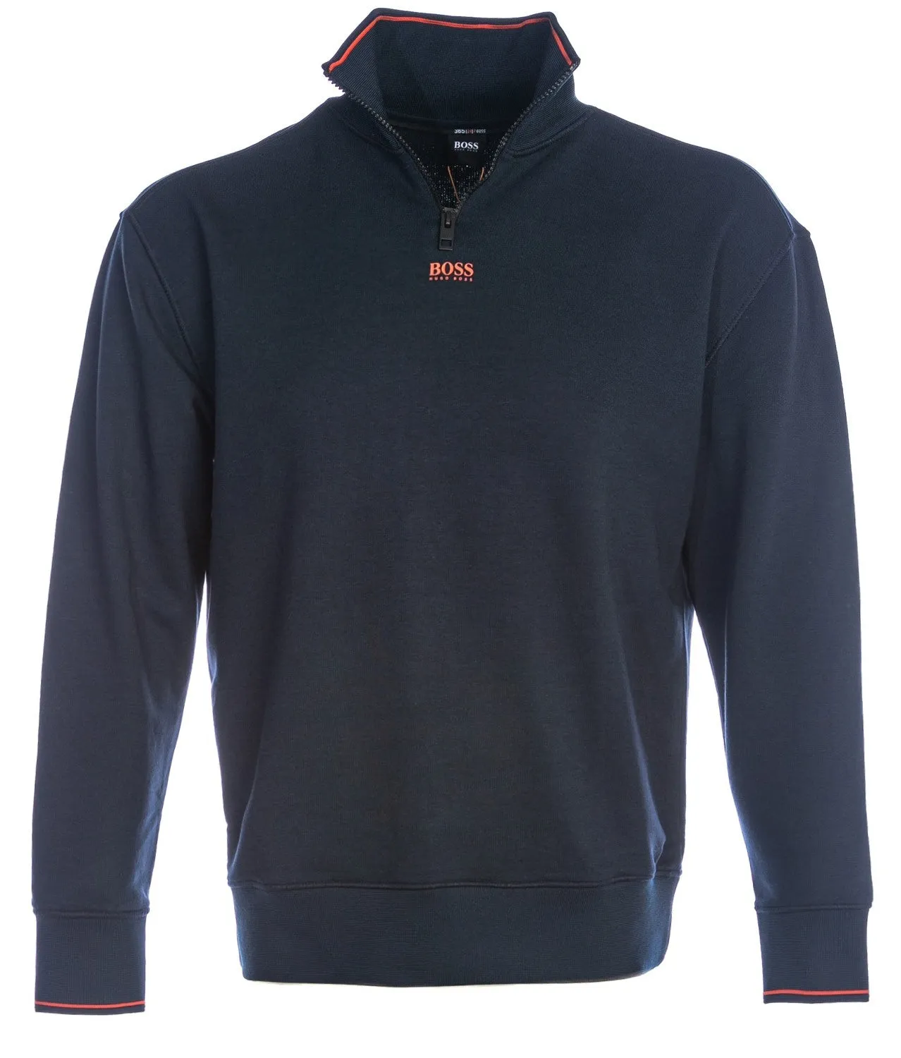 BOSS Zpitch Sweat Top in Navy