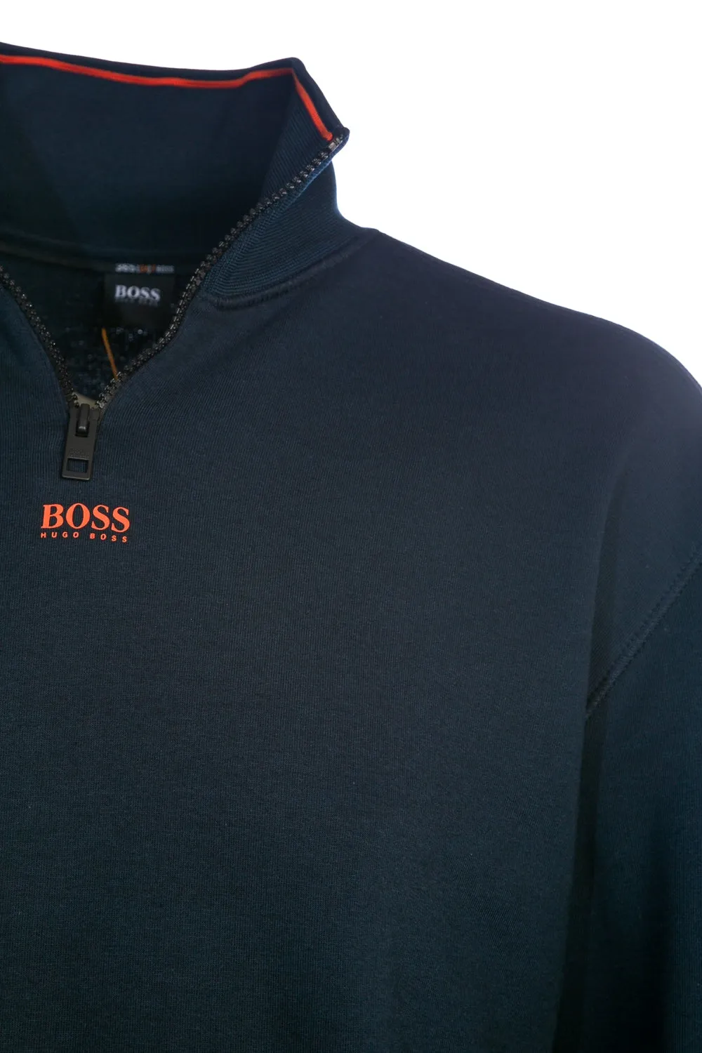 BOSS Zpitch Sweat Top in Navy