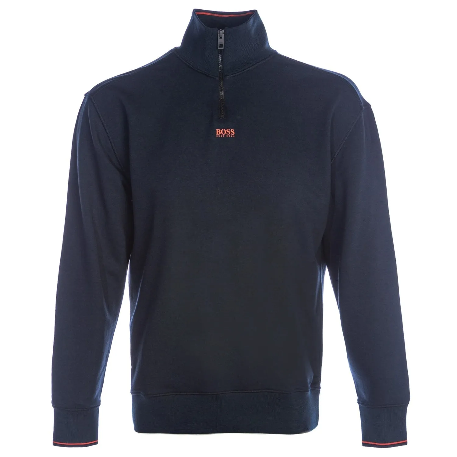 BOSS Zpitch Sweat Top in Navy