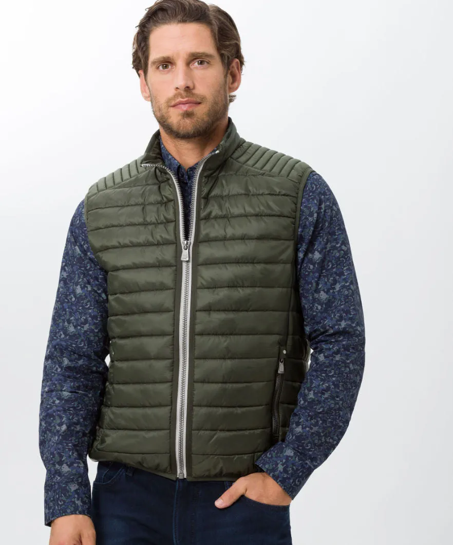 Brax Willis Light Weight Vest - Forest