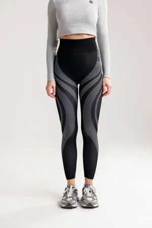 Bristle Pro Leggings (Black)