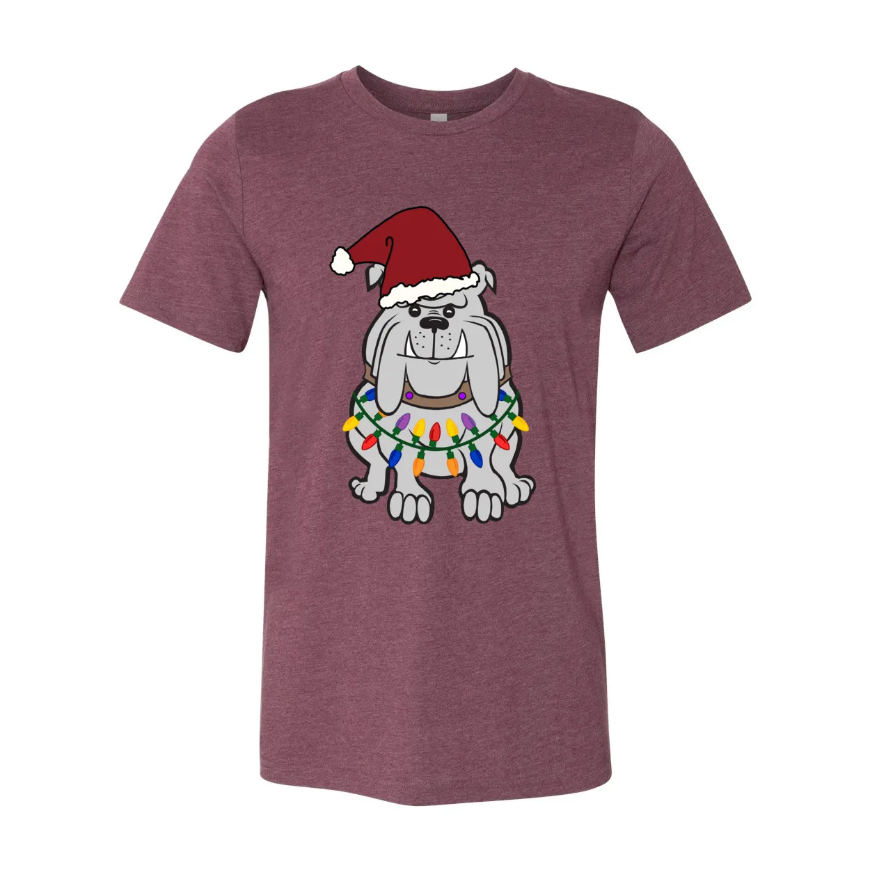 Bulldog In Lights Soft Tee