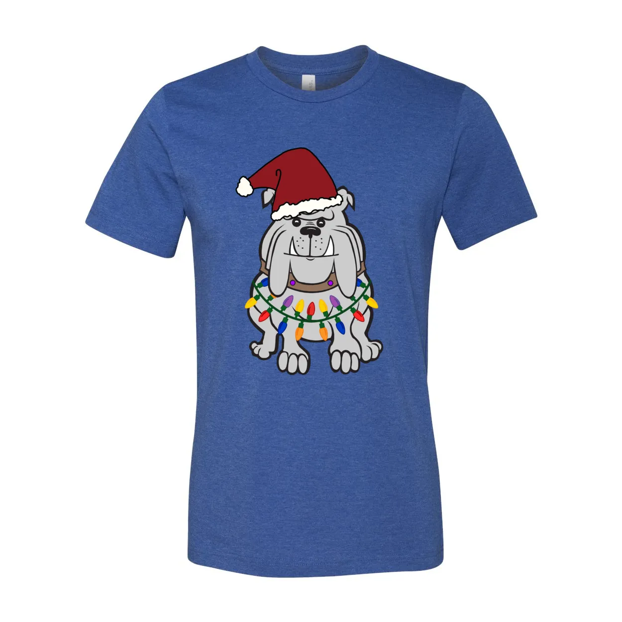 Bulldog In Lights Soft Tee