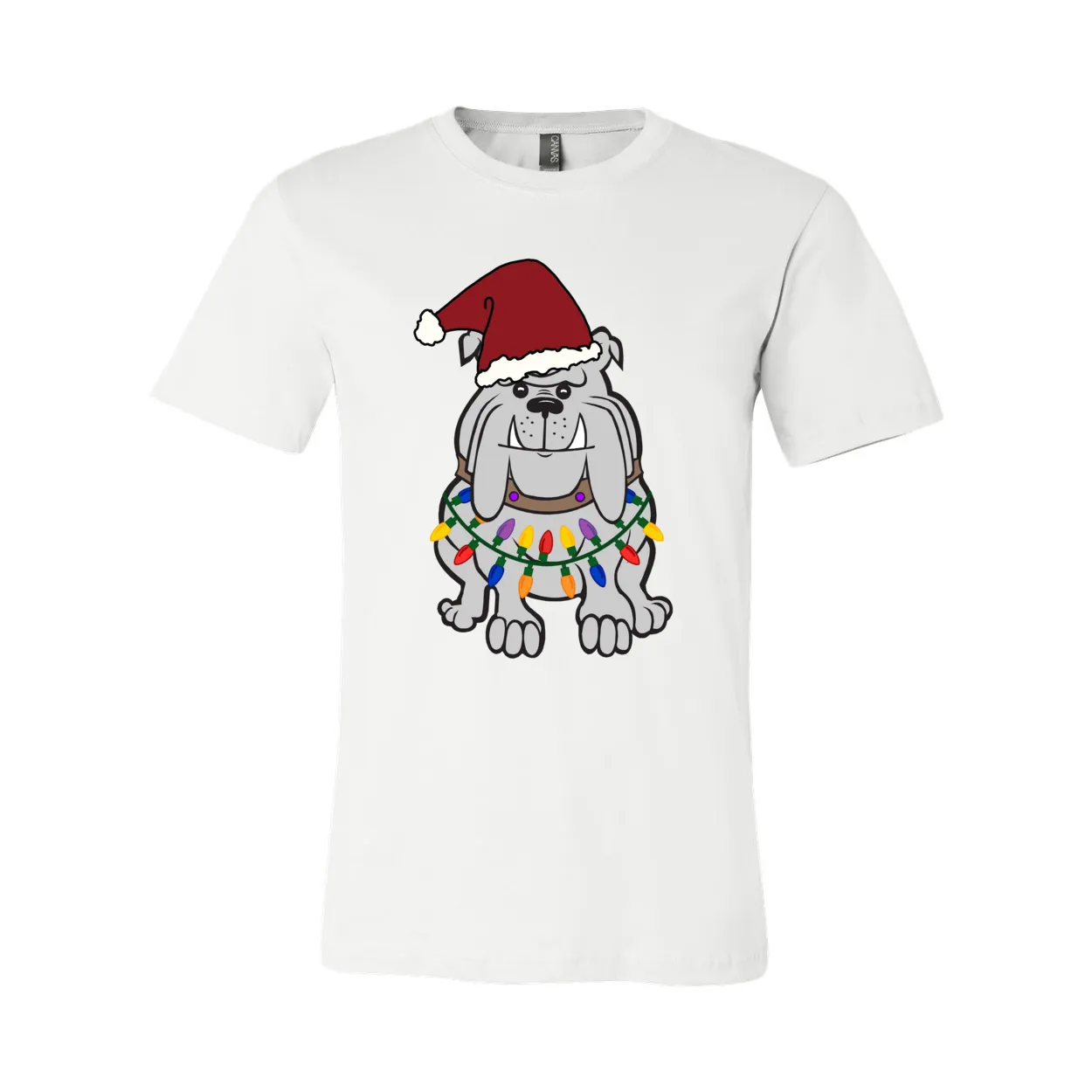 Bulldog In Lights Soft Tee