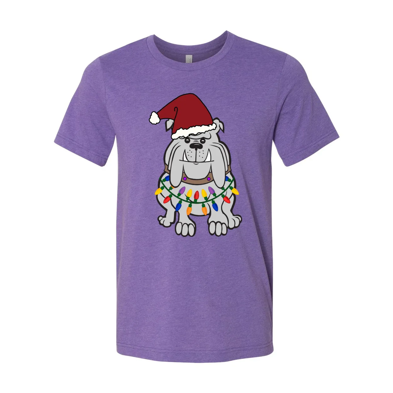 Bulldog In Lights Soft Tee