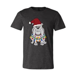 Bulldog In Lights Soft Tee