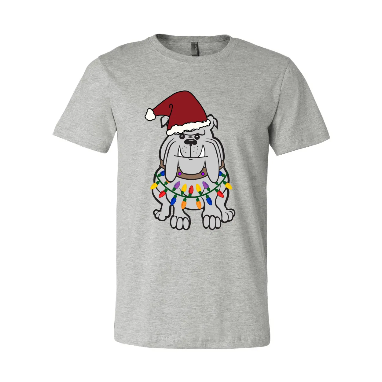 Bulldog In Lights Soft Tee