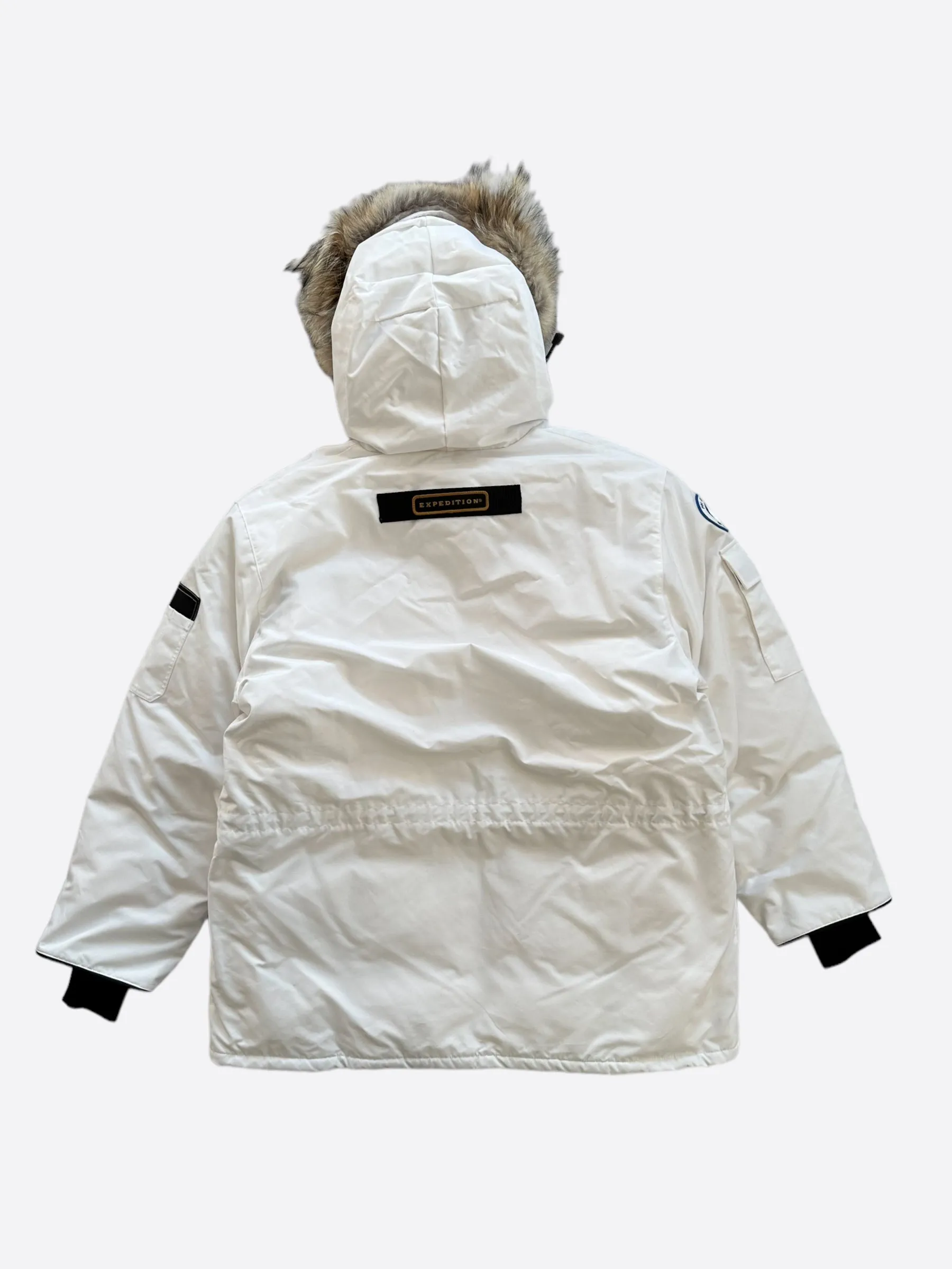 Canada Goose White PBI Expedition Men's Jacket