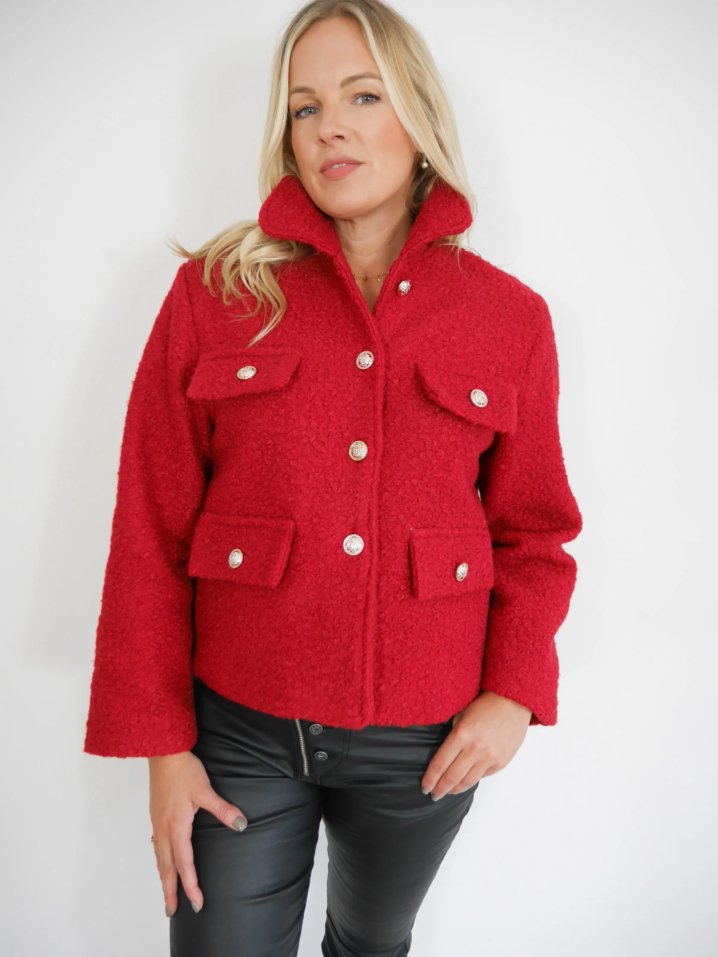 Carmen Jacket Red