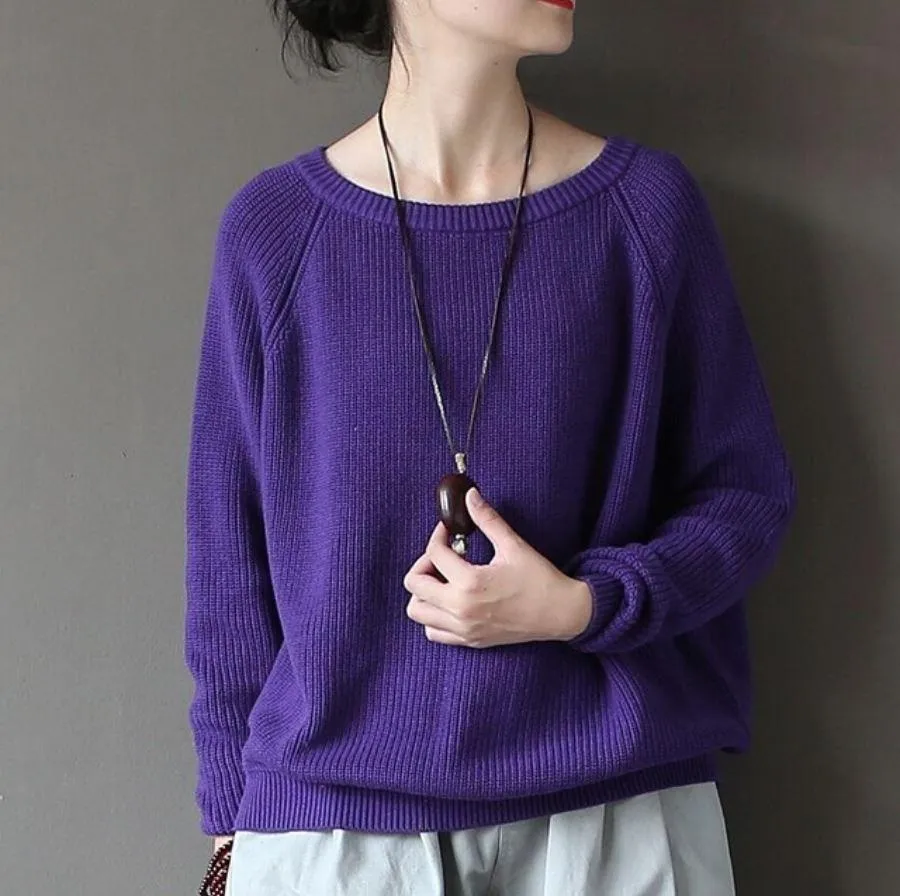 Casual Knitted Sweater