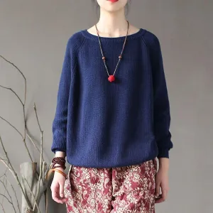 Casual Knitted Sweater