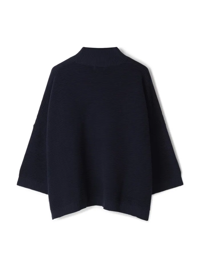 Chalk / Vicky Jumper / Navy