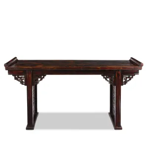 Chinese Altar Table From Shanxi Province - Ca 1930