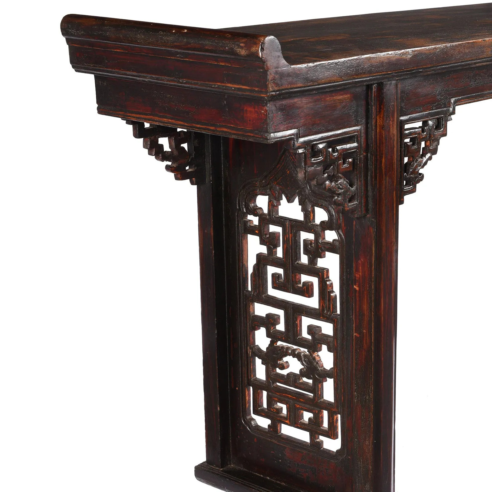 Chinese Altar Table From Shanxi Province - Ca 1930