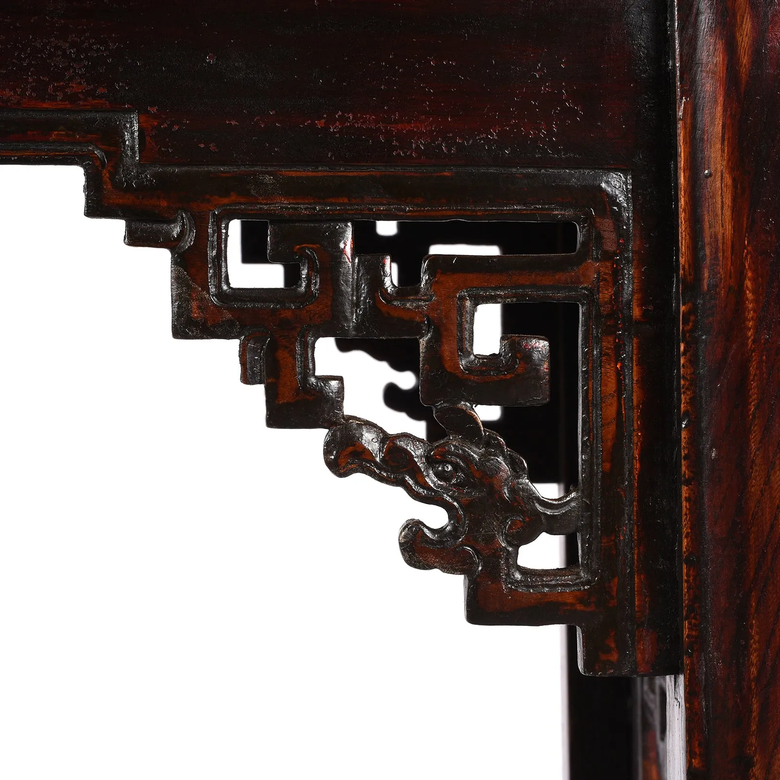 Chinese Altar Table From Shanxi Province - Ca 1930