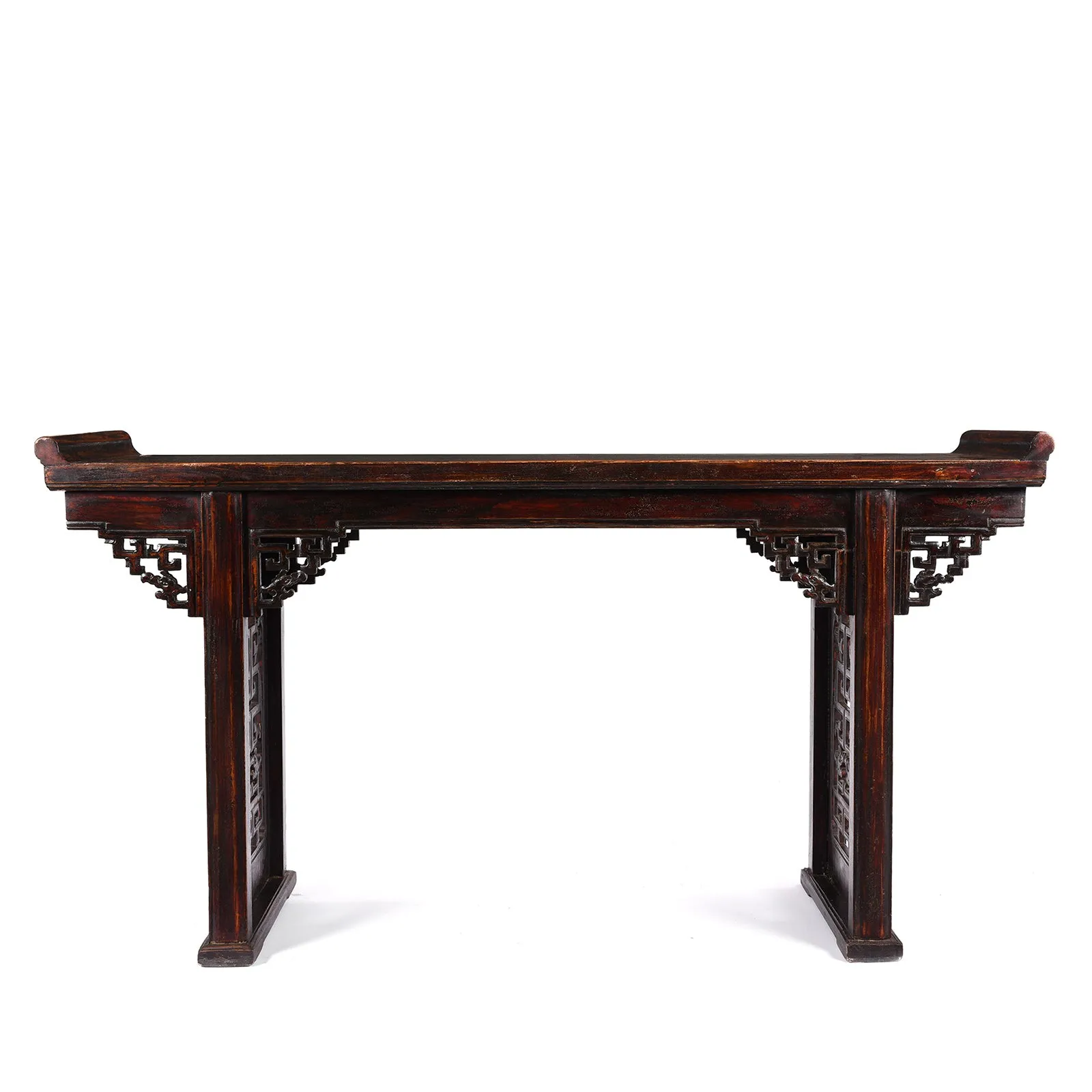 Chinese Altar Table From Shanxi Province - Ca 1930