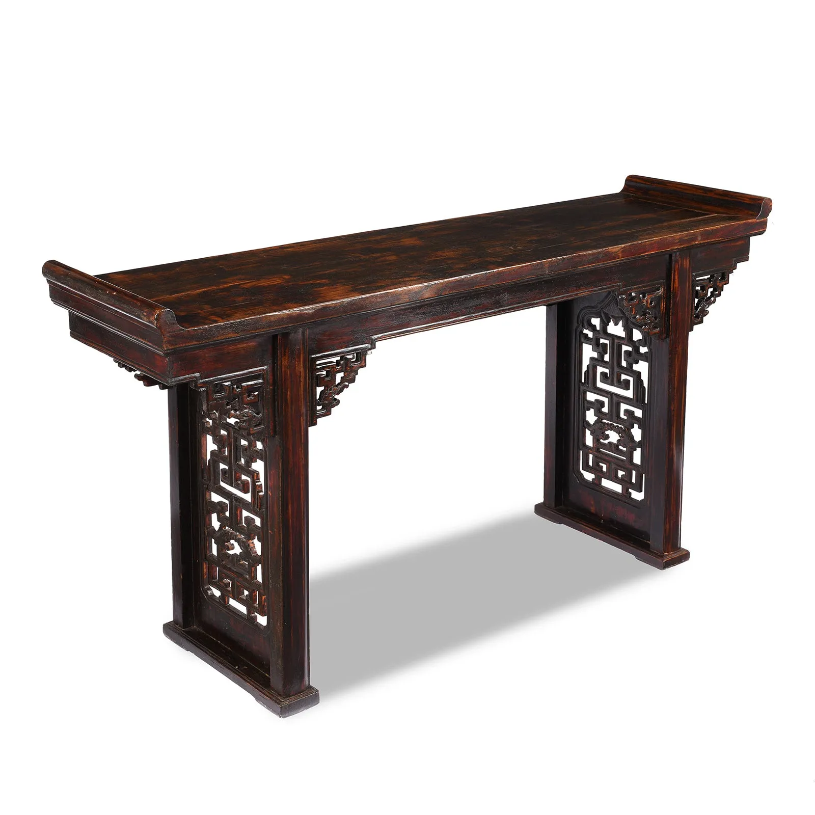 Chinese Altar Table From Shanxi Province - Ca 1930