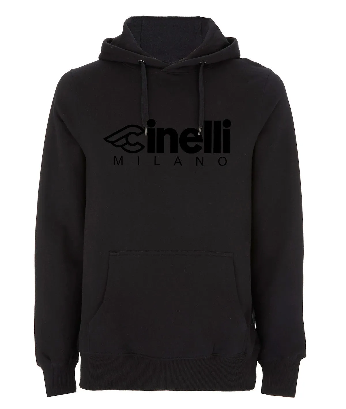 CINELLI MILANO FLOCKED HOODIE