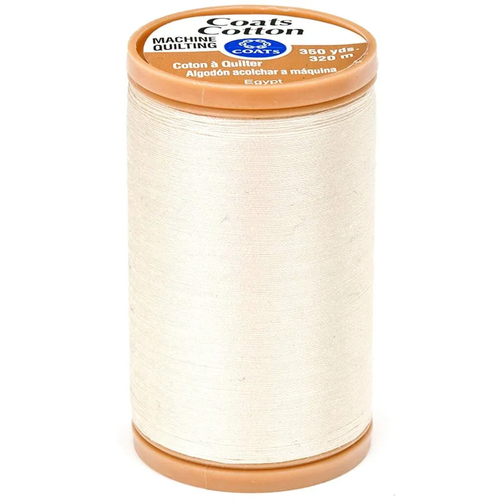 Coats Machine Quilting Cotton Thread 350yd