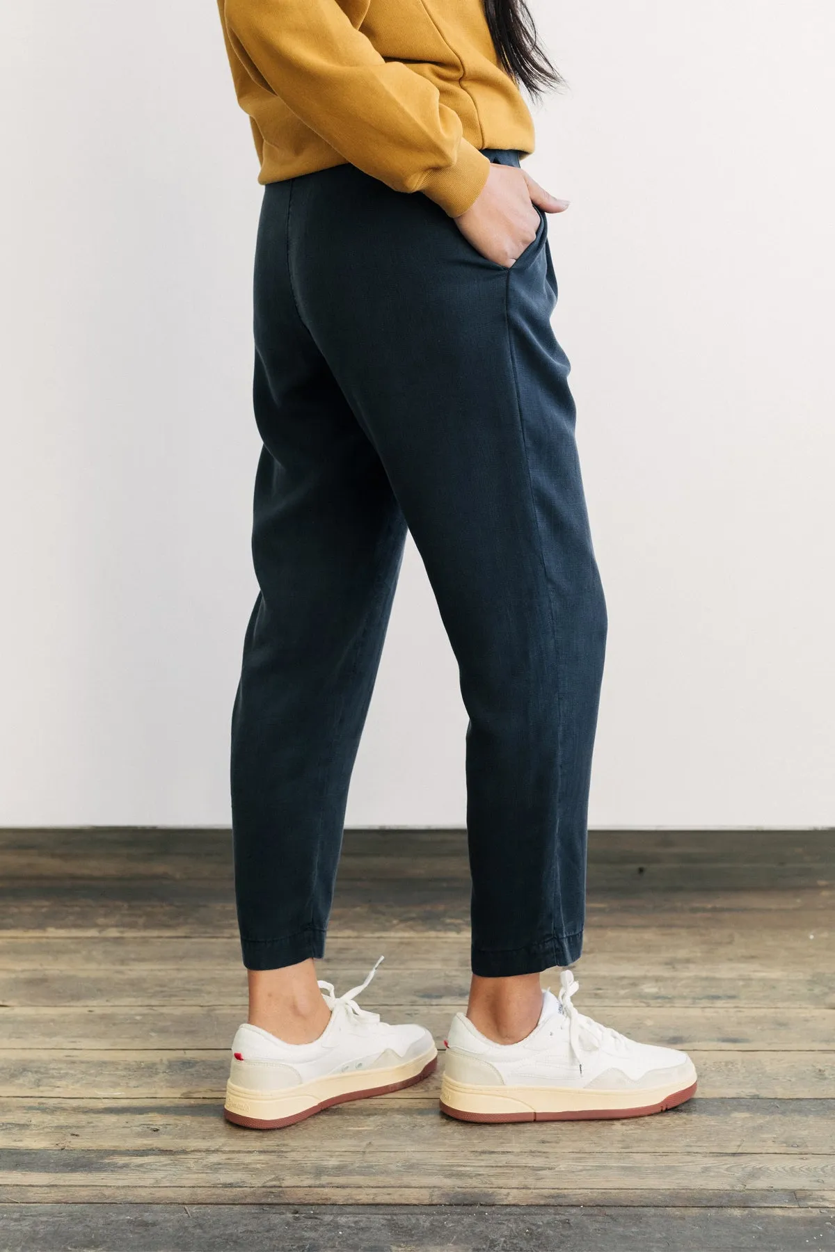 Corisco Trousers Deep Lake Blue