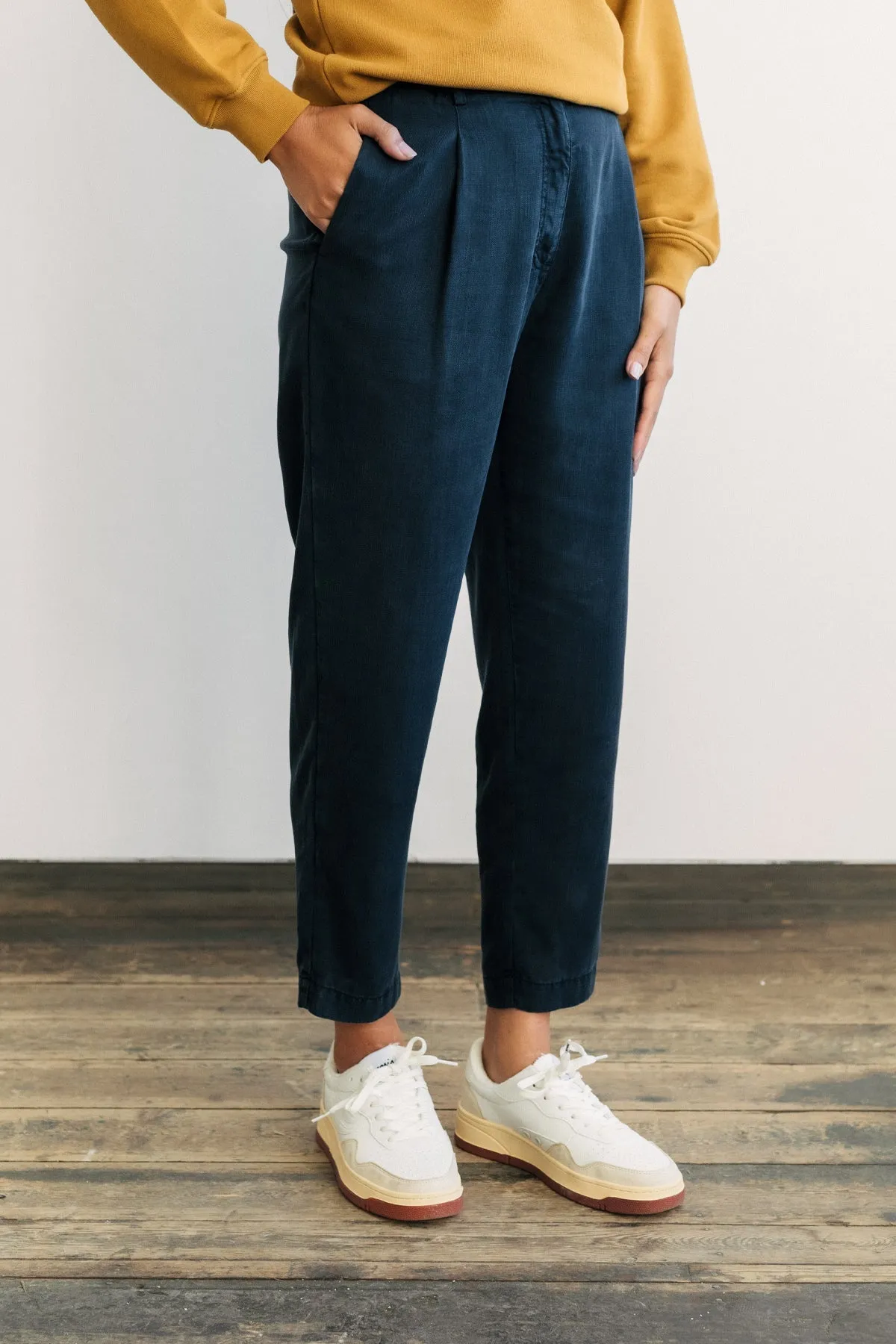 Corisco Trousers Deep Lake Blue