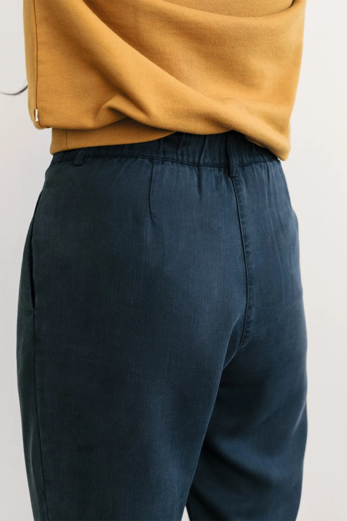 Corisco Trousers Deep Lake Blue