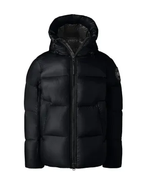 Crofton Puffer Mens Black