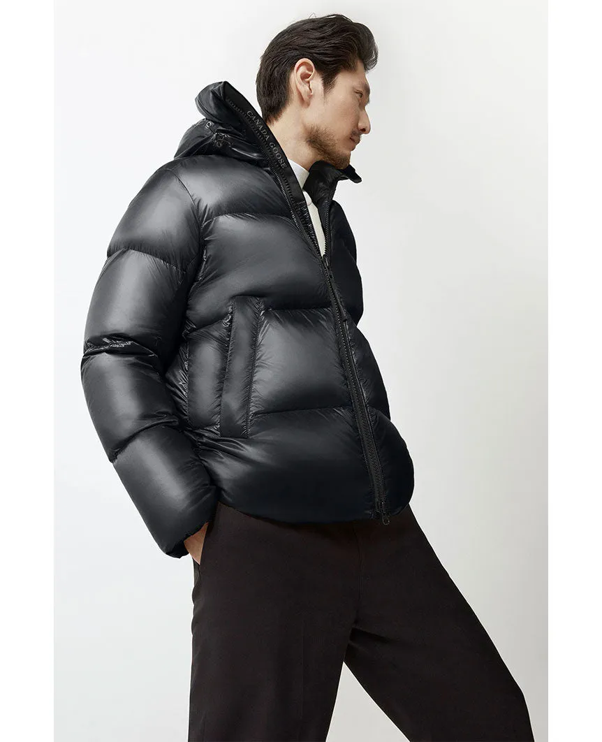 Crofton Puffer Mens Black