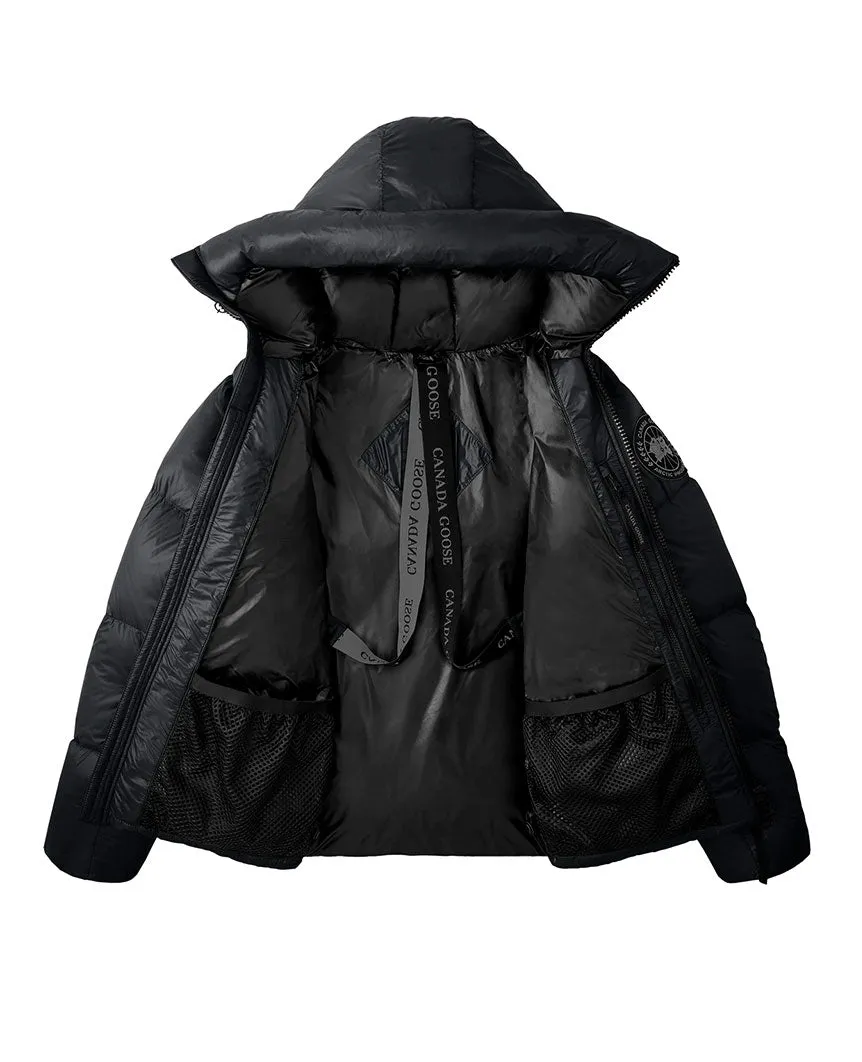 Crofton Puffer Mens Black