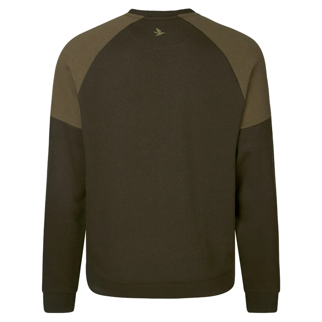 Cross Sweatshirt - Pine Green by Seeland