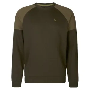 Cross Sweatshirt - Pine Green by Seeland