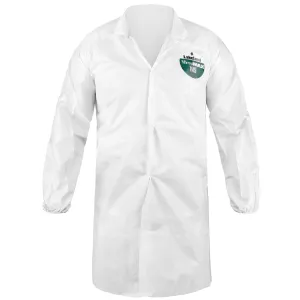 CTL112-2XL Lakeland CTL112 MicroMax®, Lab Coat, Disposable, Snap, Collared