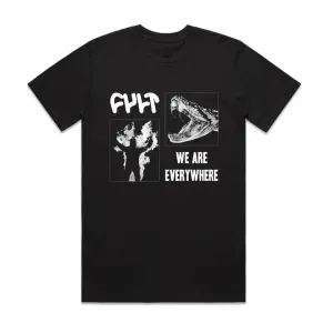 CULT We Are Everywhere Tee Shirt